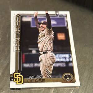 Padres Baseball Card